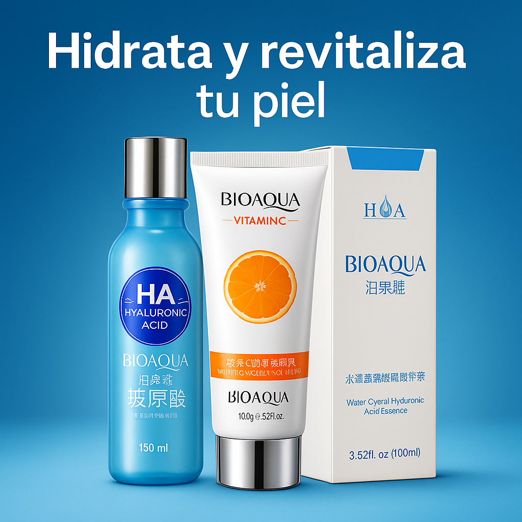 Kit facial de bioaqua