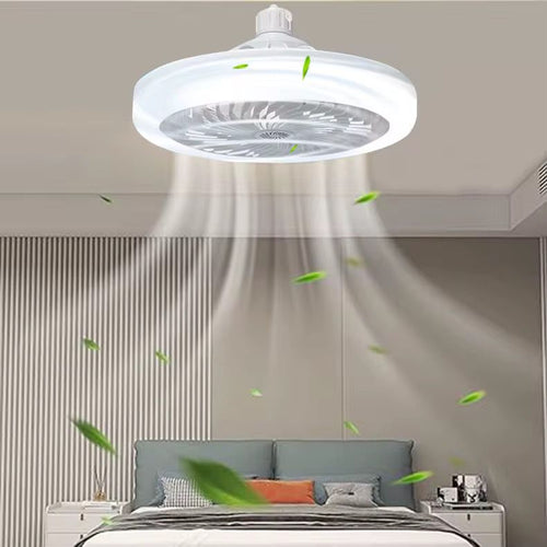 Bombillo ventilador con control remoto