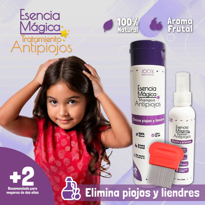 Esencia mágica champú contra piojos
