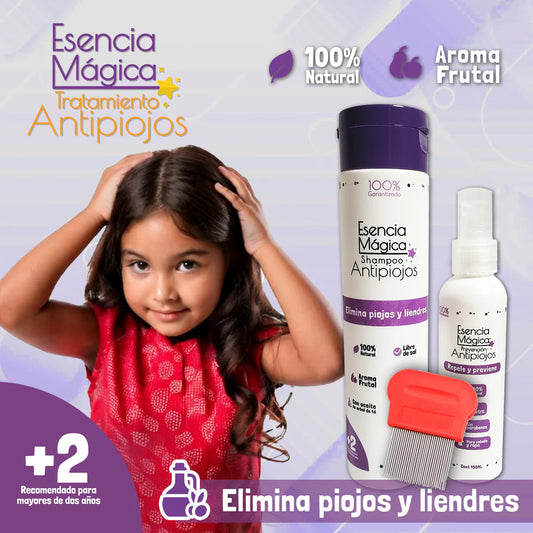 Esencia mágica champú contra piojos